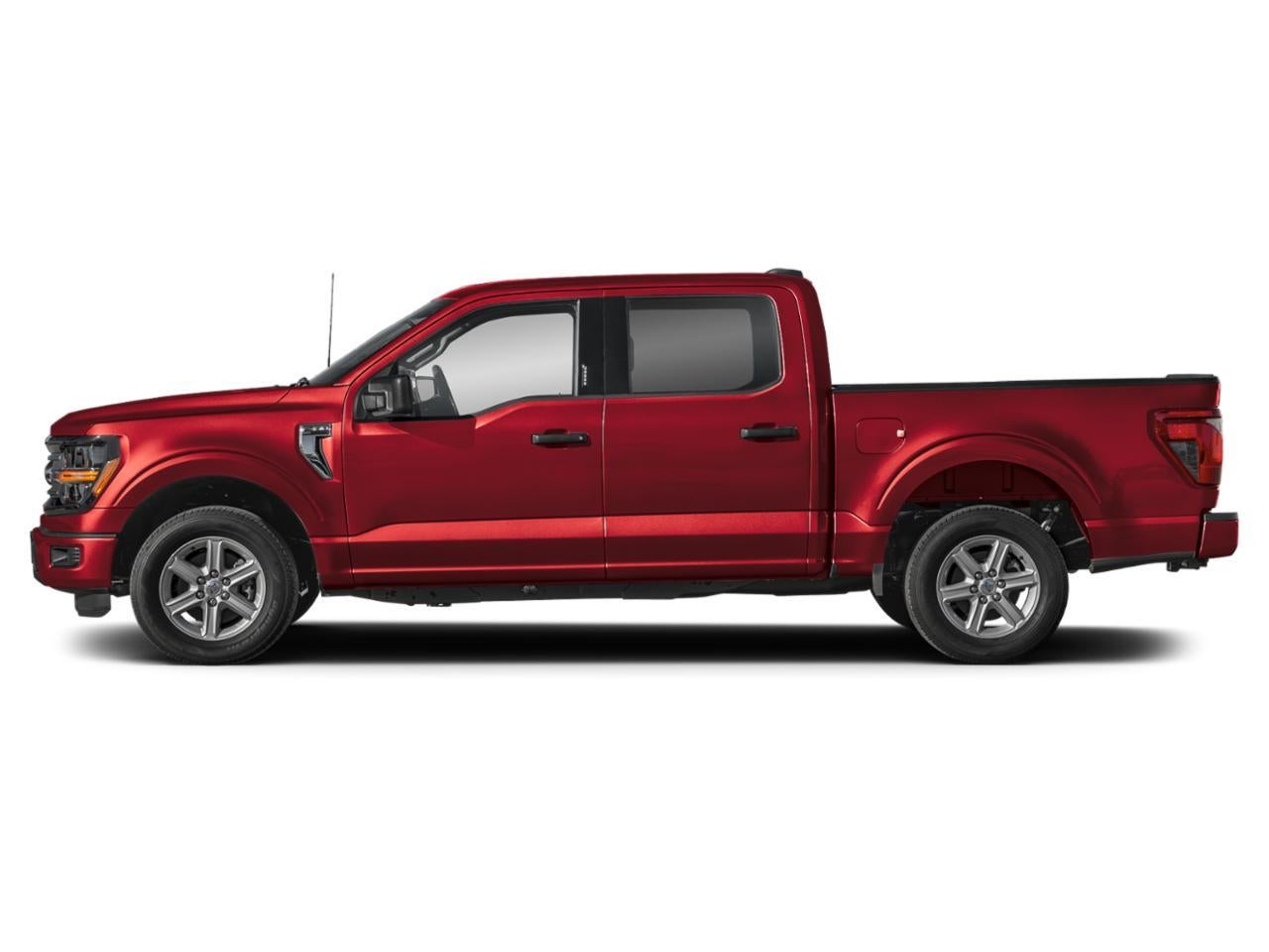 2026 Ford F-150 — side profile view