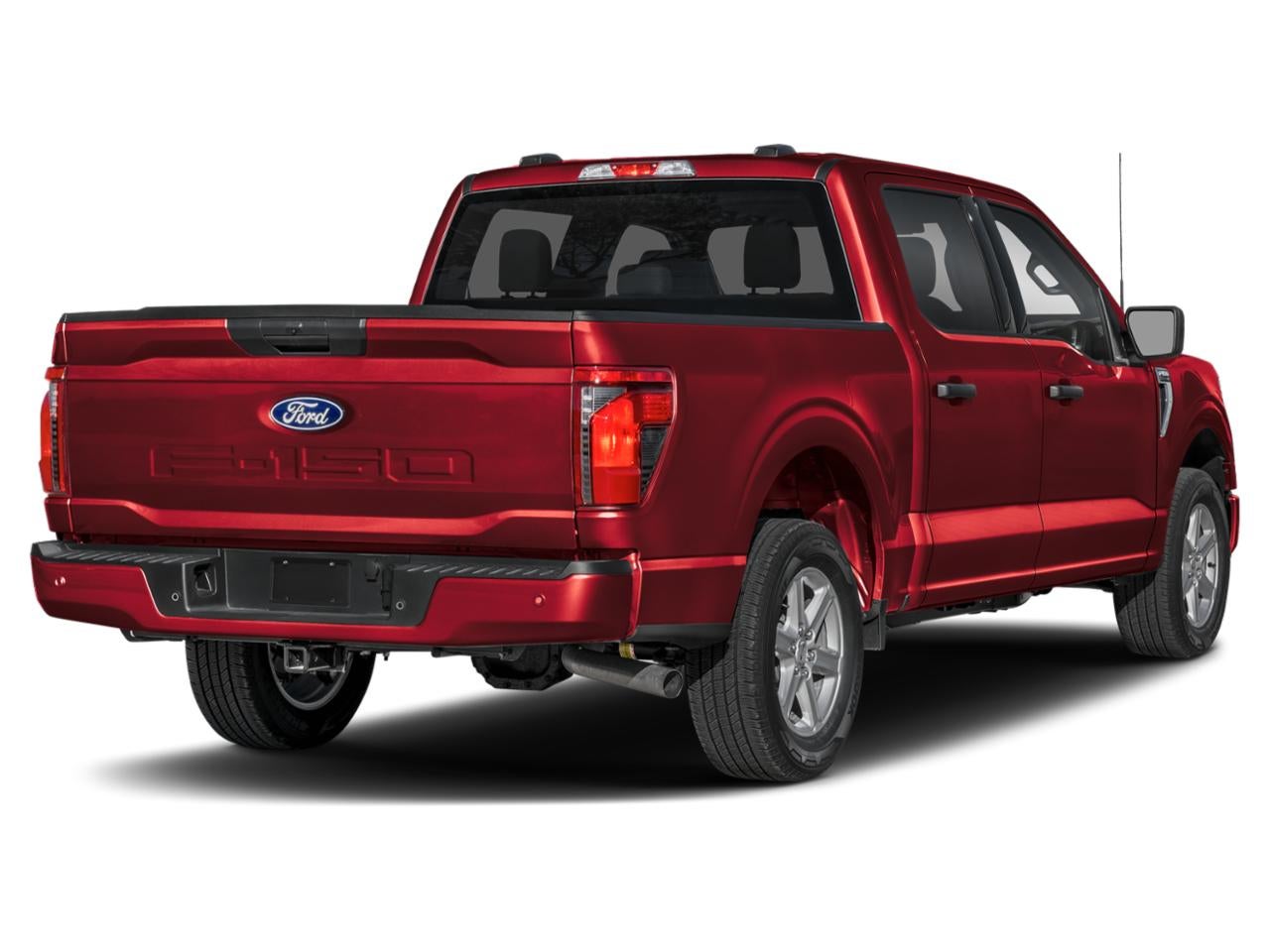 2026 Ford F-150 — rear three-quarter view
