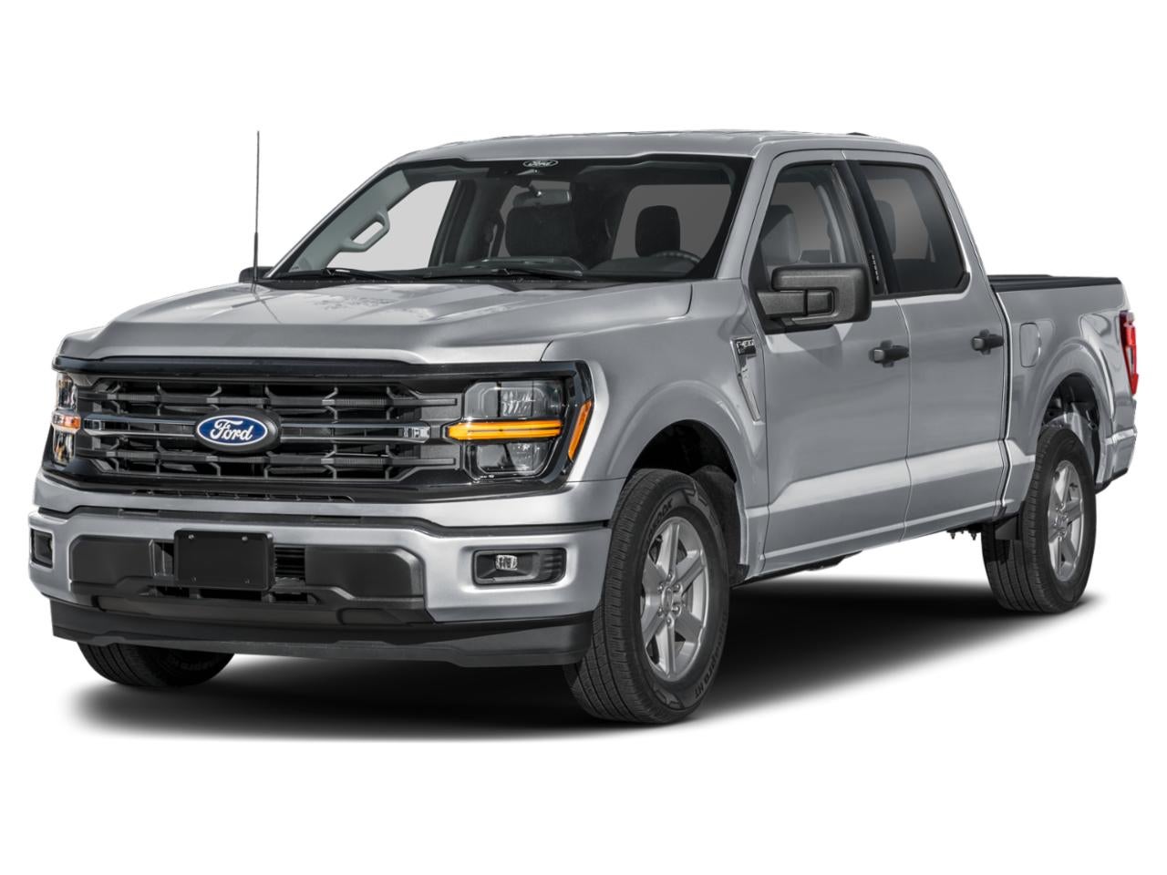 2026 Ford F-150 — interior view